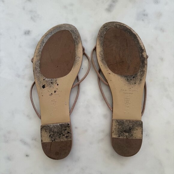 Jenni Kayne Eve Sandal in Taupe - Picture 3 of 4